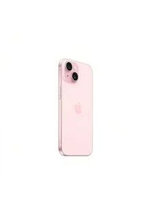 Apple IPhone 15 128GB, A16 Bionic Chip, 5G Dual SIM, USB-C Port, Portrait Lighting, Advanced Photography (Chinese Version, No Esim) - Pink - Pink - View 2