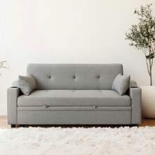 Sofá Cama Easy Living Sander Gris Oxford - Gris Oscuro - Ver 1