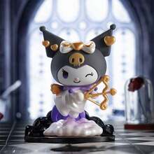 Sanrio Kuromi Werwolf Mörder Serie Figur Blindbox, 8 reguläre Modelle + 1 verstecktes Modell, mit dunklem Design, geeignet für Schreibtisch Dekoration und Sammlung, oder als Geburtstagsgeschenk