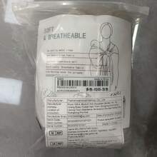 Envoltório Ergonômico de Transporte de Bebê com Alça Dupla Sears, Bolso Ajustável para Recém-Nascidos e Bebês, Design Frontal Fácil de Carregar