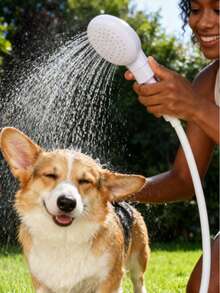 1pc Multi-Function Faucet Extender With Shower Head, 51.57 Inch Total Length, Easy-To-Use Hair Washing Adapter, Bathing Shower Head, Simple & Quick Pet Bathing Connector, Home Bathroom Decor, Back To School Season - Nhiều màu - Xem 2