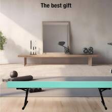 Gymnastics Beam With 5 Heights Adjustable 8ft Balance Beam Home Gym Equipment For All Gymnastic - Green - View 5