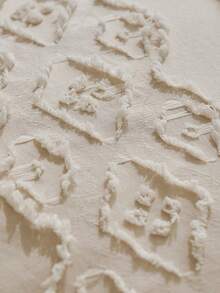 2/3PCS Khaki Tufted Textured Polyester Duvet Cover Set, Boho Shabby Chic Bedding Set For All Seasons Use, Modern Bohemia Style, Soft& Breathable, Durable, Machine Washable (1 Duvet Cover+ 1/2 Pillowcases, No Filler) - Khaki - View 8