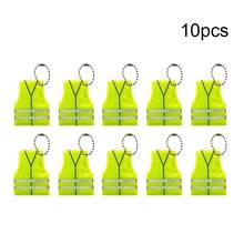 Night Reflective Keychain For Cycling - High Visibility Safety Keyring Tag For Night Running, Jogging, Backpacks & Bags, Essential Reflective Gear For Students And Cyclists, Gifts For Firends And Families - Multicolor - View 19