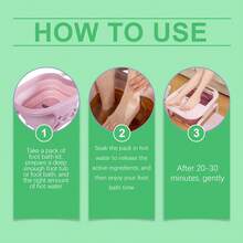 Foot Bath Bag Soothing Leg Care Foot Bath Medicine Bag Ginger Safflower Foot Bath Powder Herbal Foot Bath Bag Suitable For Men And Women - Lavender - View 5