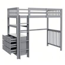 Kids Bed Frames, Headboards & Footboards - Grey - View 11