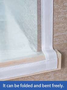 1-Pack Transparent Winter Window Insulation Film – Thickened Cold-Resistant & Windproof Cover, Keeps Warm And Prevents Frost For Home Windows & Balconies