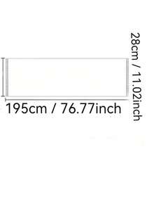 New Plaid Scarf For Women, Thick & Warm, Versatile, Korean Style, Suitable For Students & Couples, Autumn/Winter For Dress - Royal Blue - View 2