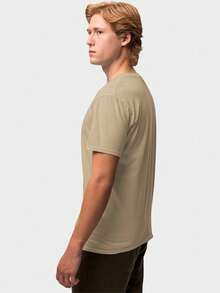 Men T-Shirts - 米色 - 查看 3