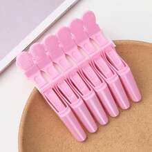 6pcs Styling Hair Clips - Wide Teeth & Double Hinge Design - Alligator Shaped Sectioning Clips, Professional Salon Quality (Black),Gifts,Travel,Gifts For Women,Hair Stuff,Stocking Fillers,Stocking Stuffers For Women,Stocking Fillers Women,Christmas Gifts,Christmas Stocking Fillers,Gifts For Women,Stocking Stuffers For Adults,Stocking Fillers For Adult,Hair Stuff,Women's Accessories,Stocking Stuffer,Coming-Of-Age Hair Accessory,Christmas Hair Accessories,Gift Ideas For Women,Beauty Stocking Fillers