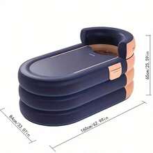 Inflatable & Portable Bathtubs