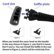 European & American Style Women's/Men's 6-Layer Razor, Manual Shaving Set, Provides Smooth Shaving Experience, Suitable For 10 Occasions, Perfect For Men's And Women's Hair Removal, Essential Tool For Daily Shaving And Grooming - Multicolor - View 9
