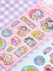 3D Stereo Modeling Shake Stickers, Shake-To-Relieve-Stress Stickers For Decorating Planners And Phone Cases. 3D Cute Candy-Style Stickers, 3D Cartoon Stickers, 3D Stickers For Valentine's Day Party Series, Student Rewards
