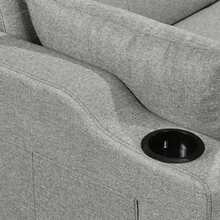 Sofá Cama Easy Living Sander Gris Oxford - Gris Oscuro - Ver 5