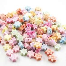 24 colores de cuentas de resina con diseño minimalista y lindo en color macarrón para hacer joyas DIY como collares, pulseras y manualidades - Colores de macarrones - Ver 12