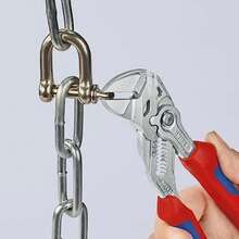 KNIPEX Tools - Llave de alicates, acabado negro, multicomponente (8602180)(Agarre cómodo de 7.25 pulgadas) - Tipo 3 - Ver 4