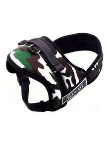 ELE-GATE Adjustable Harness And Reinforced Leash For Large Dogs - Multicolor - View 8