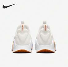 Nike 女款 Free Metcon 6 系列防滑多功能健身深蹲硬拉 Crossfit 训练鞋 - 米色 - 查看 4