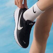 Nike Women's Revolution 8 Cushioned Breathable Road Running Shoes, Spring 2026 New Arrival HJ8485-001 - Black - View 4