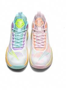 男士运动鞋冬鞋女篮球鞋秋季新款PU皮防水防滑减震轻便高帮学生运动靴