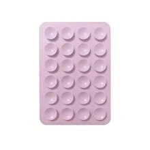 Popular Silicone Phone Holder With Non-Slip Suction Cup And Portable Phone Holder - Rosa Claro - View 1
