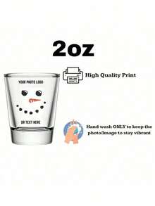 1 pezzo Bicchierino personalizzato, bicchiere da vino rosso, foto sul bicchierino, bicchierino personalizzato per compleanno, bicchierino con foto personalizzata, multifunzionale, decorativo, antimuffa, riutilizzabile, facile da pulire, carino, di alta qualità, moderno, personalizzato, unico, regalo ideale per lui, regalo unico per lei, lei, fidanzata, famiglia, amici