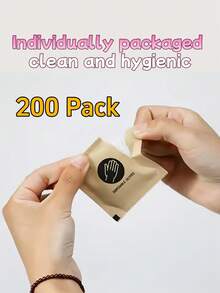 50只/100只一次性塑料手套，适用于餐饮服务、染发、清洁用品、家用工具、厨房、浴室、家庭及家庭必需品 - 彩色 - 查看 18