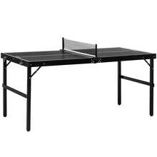 Table Tennis Table - Noir - Voir 2