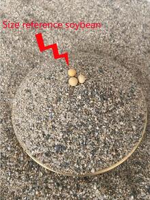 Aquarium Sand Substrate - Natural River Sand For Fish Tank | Multi-Use For Turtle Basking, Hamster Bathing & Plant Decor | 200g/500g/800g