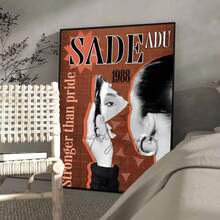 1张无框复古摇滚乐队K-Korns音乐复古海报，适合房间、酒吧、咖啡厅墙面装饰，是卧室、客厅、走廊的理想礼物，也适合墙面艺术、墙面装饰、冬季装饰、房间装饰礼物、生日毕业礼物等。 - 彩色 - 查看 3