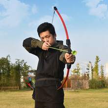 1 Set Outdoor Archery Recurve Bow Kit, Includes Target Paper + Arm Guard + Finger Tab, Archery Practice & Competition Equipment, Great Gift For Family And Friends