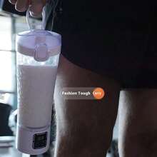 1300mAh Digital Auto Stirring Cup, Multi-Functional Self-Stirring Coffee Cup, Travel Water Bottle, Protein Powder Shaker Bottle Suitable For Milk, Chocolate, Mocha, Coffee