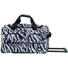 Rockland Bolsa de con ruedas, , 7.62, Bolsa de con ruedas(Cebra) - Tipo 7 - Ver 2
