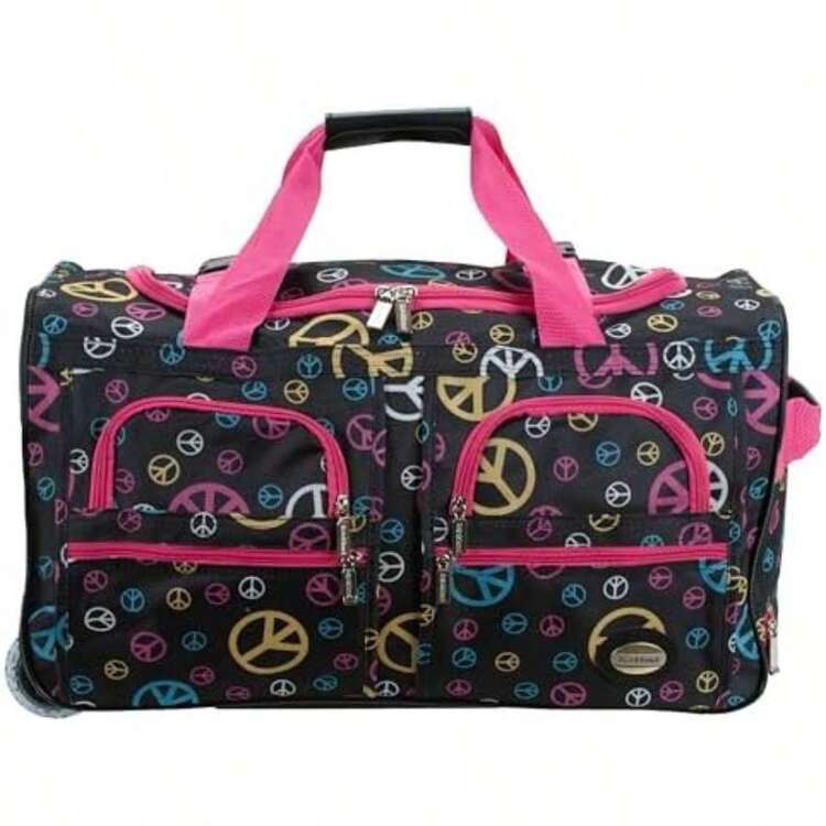 Rockland Bolsa de con ruedas, , 7.62, Bolsa de con ruedas(Peace) - Tipo 11 - Añade 4