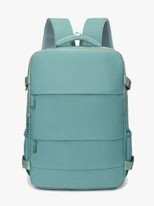 Women's Backpack, Large Capacity Travel Backpack, Commute/School Backpack, Fashionable Laptop Bag, Short-Distance Business Travel Luggage Bag, Compliant With Ryanair, Wizz Air And Other Airlines' Regulations , Back To School - Multicolor - View 12