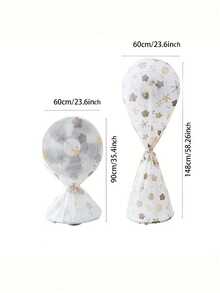 空调防尘罩和风扇防尘罩，通用全包式家用空调防尘罩，可水洗可重复使用，空调罩，家用电器罩，季节性收纳，可重复使用设计，保护套 - 彩色 - 查看 6