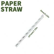 عبوة من 25/100 قش ورقي بسلسلة فضية، متوفر بأنماط مخططة/بشكل قلب، بقياس 6مم/0.23بوصة * 197مم/7.75بوصة، مناسب لمناسبات متنوعة مثل التجمعات العائلية والفعاليات والحفلات والأعراس واحتفالات الأعياد وغيرها. قش ورقي قابل للتخلص منه مفضل للمشروبات مثل الحليب والقهوة والعصير والكولا ومياه جوز الهند وغيرها، حفلة عيد الحب، ديكور المنزل، هدايا المنزل - فضي - مشاهدة 9