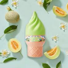 100ml Ice Cream Shap Fragrance, Women's Fragrance, Limited Edition Aromatherapy Indoor, Outdoor Air Freshener Fragrance, With Long-Lasting Natural Freshness And Charming Essentials, Release The Elegant Geneiro Vanilla Coconut Blossom Fruity Citrus Wood Aquatic Ocean Sea Scent, Suitable For Dates, Parties, Parties, Travel, Vacations, Families, Hotels, Offices, Ideal Christmas Gifts For Family, Relatives And Friends