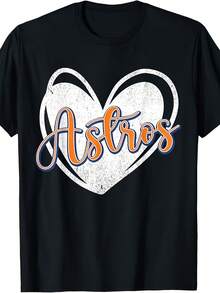 Vintage Astro Retro Style 70s 80s 90s First Name T-Shirt - Phong cách 13 - Xem 1