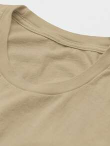 Men T-Shirts - 米色 - 查看 5