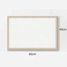 1块31.5英寸x19.69英寸大尺寸毛毡留言板，多功能照片展示板，办公及家庭公告板，免打孔展示板背景，适用于家庭、书房、办公室、圣诞节、新年装饰、照片展示、留言板、返校用品、节日派对装饰、圣诞节和新年装饰、新年礼物、送给朋友、同学、长辈、老师的创意礼物、软木板、钉板、愿景板 - 多色/A - 查看 8