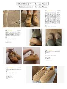 Alan Vincent【免费退货】【厚底鞋系列】新款女士休闲鞋，女士厚底鞋，棕色鞋，舒适运动鞋，增高6厘米，派对鞋，适合娇小女性，透气运动鞋，时尚百搭