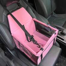 Pet Car Mat Dog Cat Safety Seat Bag Back Seat Special Out Anti Dirty Water Car Seat,Luxury Waterproof Oxford Fabric,Suitable For Front And Rear Seats,Road Trip Dog Car Seat,SUV Backseat Protector,Adjustable 5-Point Safety Belt - Multicolor - View 15