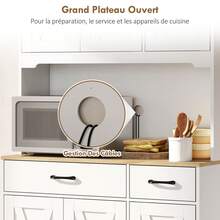 Cabinets - Blanc - Voir 8