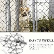 Chei din oțel inoxidabil de înaltă calitate pentru cabluri și garduri. Fabricate profesional pentru montarea clichetelor, sunt indispensabile și pentru sere și podgorii. Fabricate din oțel inoxidabil premium, aceste chei asigură succesul pe termen lung în aceste medii dificile. - Argint - Vizualizare 3