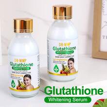 1瓶125毫升谷胱甘肽精华液，精华液，面部护理，保湿补水，温和清洁，提亮肤色。护肤，改善粗糙，淡化色斑，乳液，修复肌肤，紧致肌肤，强化肌肤屏障。 - 彩色 - 查看 8