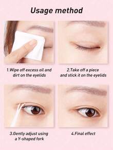 1 rotolo 600 pezzi di nastri invisibili per pieghe delle palpebre color pelle, nastri per pieghe delle palpebre con disegno a griglia in pizzo, nastri portatili per pieghe delle palpebre per occhi gonfi, trucco, a basso prezzo, decorazione della stanza, vanità, viaggio, camera da letto e accessori per il trucco, fibra traspirante senza cuciture, economici, calze, trucco, strumenti per il trucco, roba economica, regali, regali per donne, regali di Natale, omaggi, viaggio, roba economica, articoli da viaggio essenziali - Nudo - Visualizzare 9