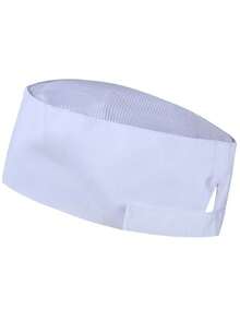 Chef Hat Cooking Hat Restaurant Kitchen Work Hat Chef Hat Male And Female Waiter Flat Top Hat