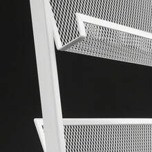 Magazine Rack - White - View 11