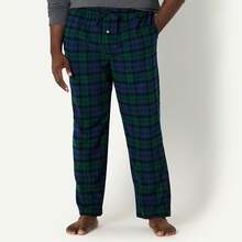 Essentials Men's Flannel Pajama Pant - Blanco - Ver 9